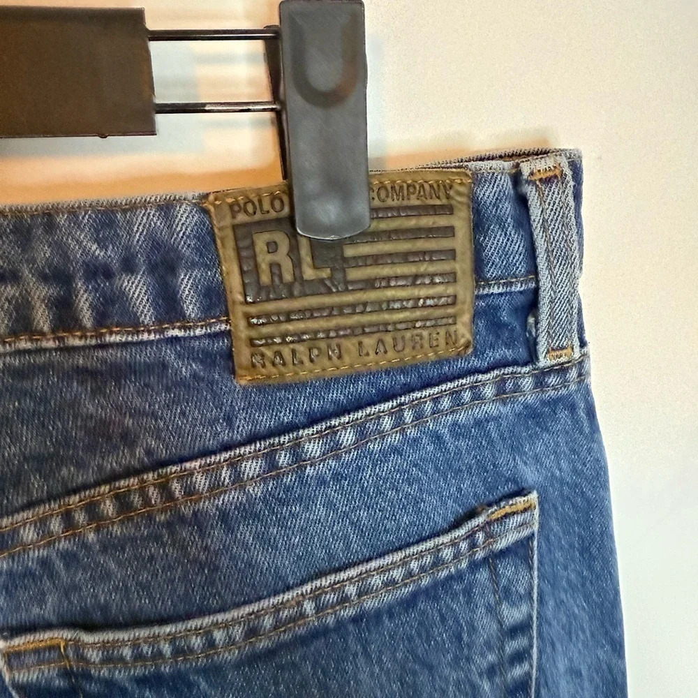 Polo Jeans Company Ralph Lauren Classic Medium Wash Relaxed Fit Jeans